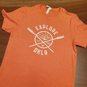 **3 for $30** Explore Oklahoma T-Shirt